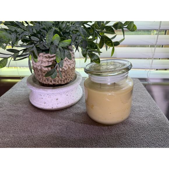 Gold Canyon Candle Glitter Black Spider Wrap for Candles Fits med and Large - Picture 2 of 3